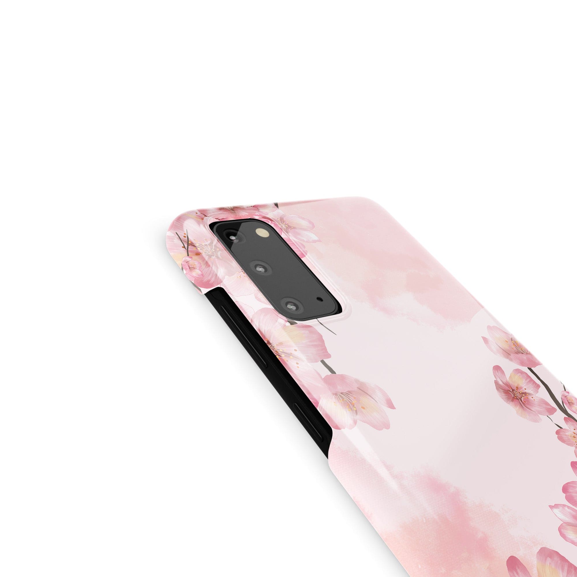 Spring Blush | Cherry Blossoms Floral Samsung Case Slim for Galaxy S20 