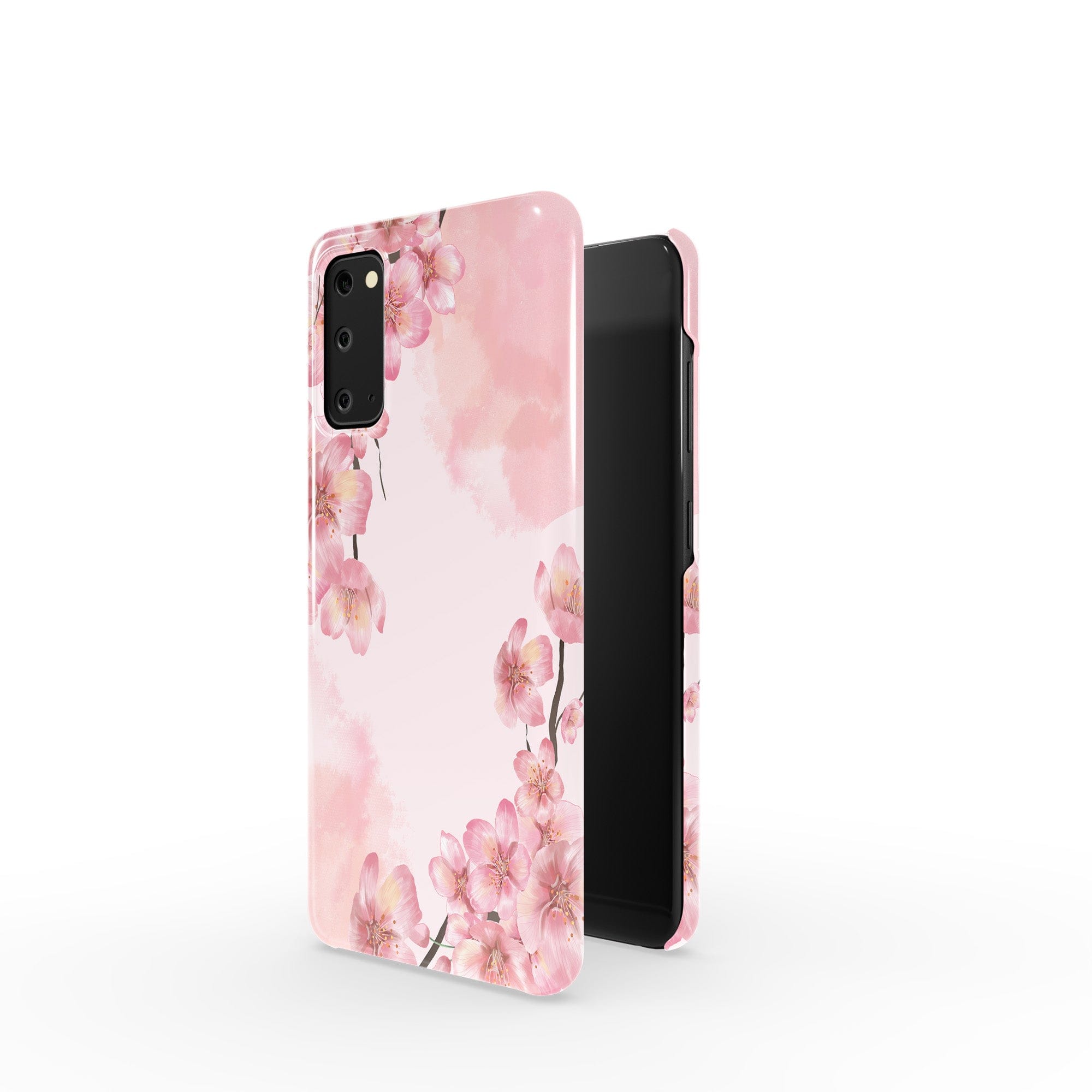 Spring Blush | Cherry Blossoms Floral Samsung Case Slim for Galaxy S20 