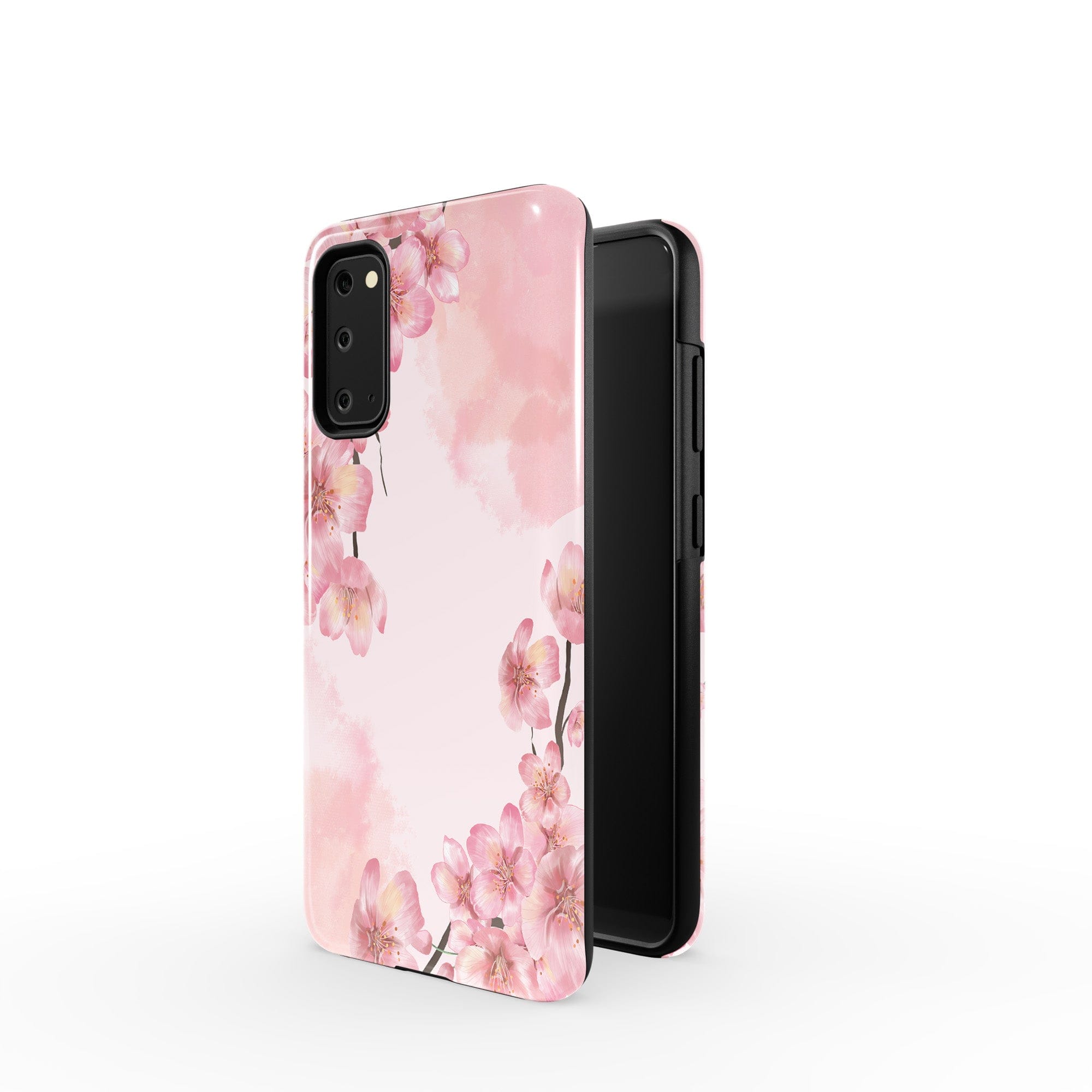 Spring Blush | Cherry Blossoms Floral Samsung Case Tough for Galaxy S20 