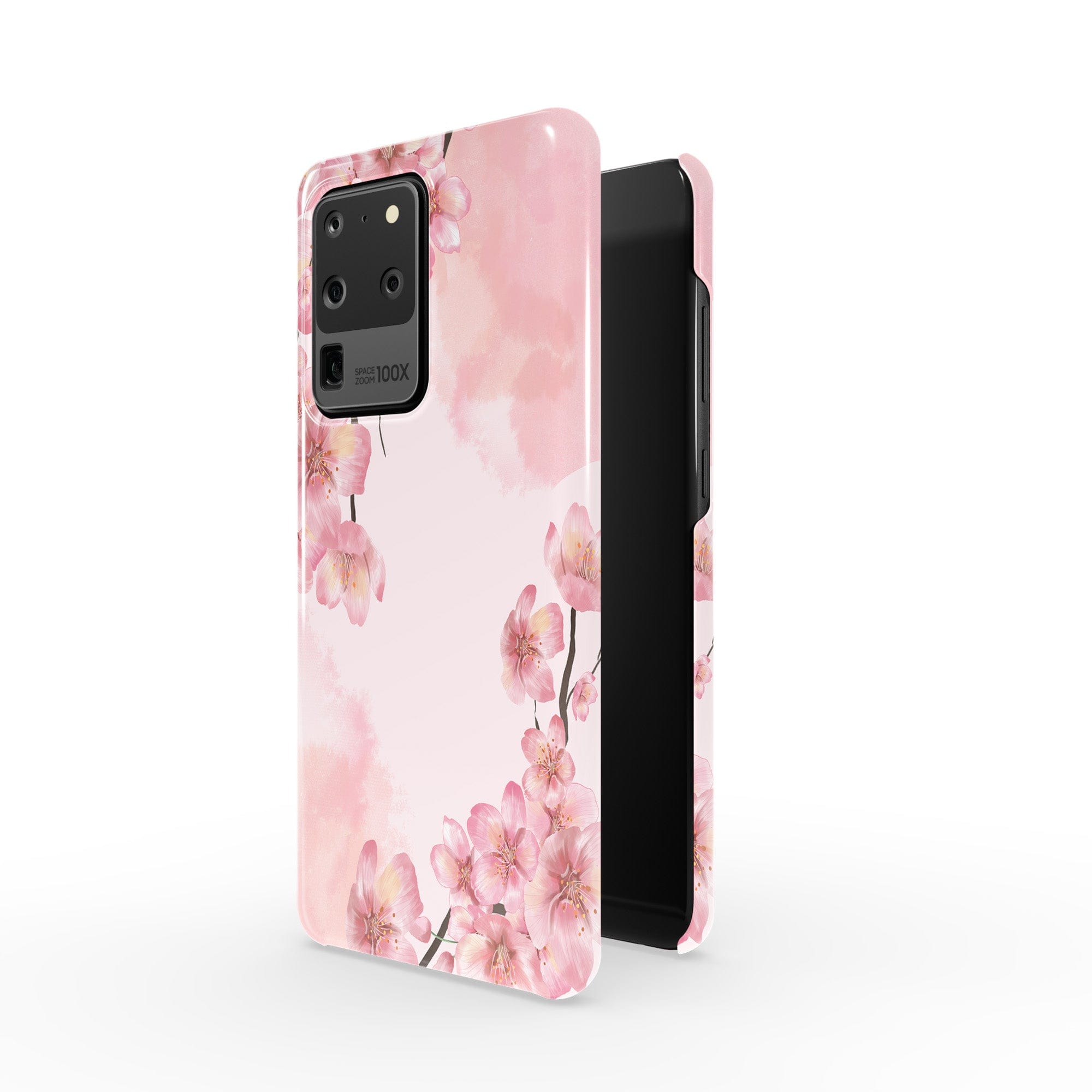 Spring Blush | Cherry Blossoms Floral Samsung Case Slim for Galaxy S20 Ultra