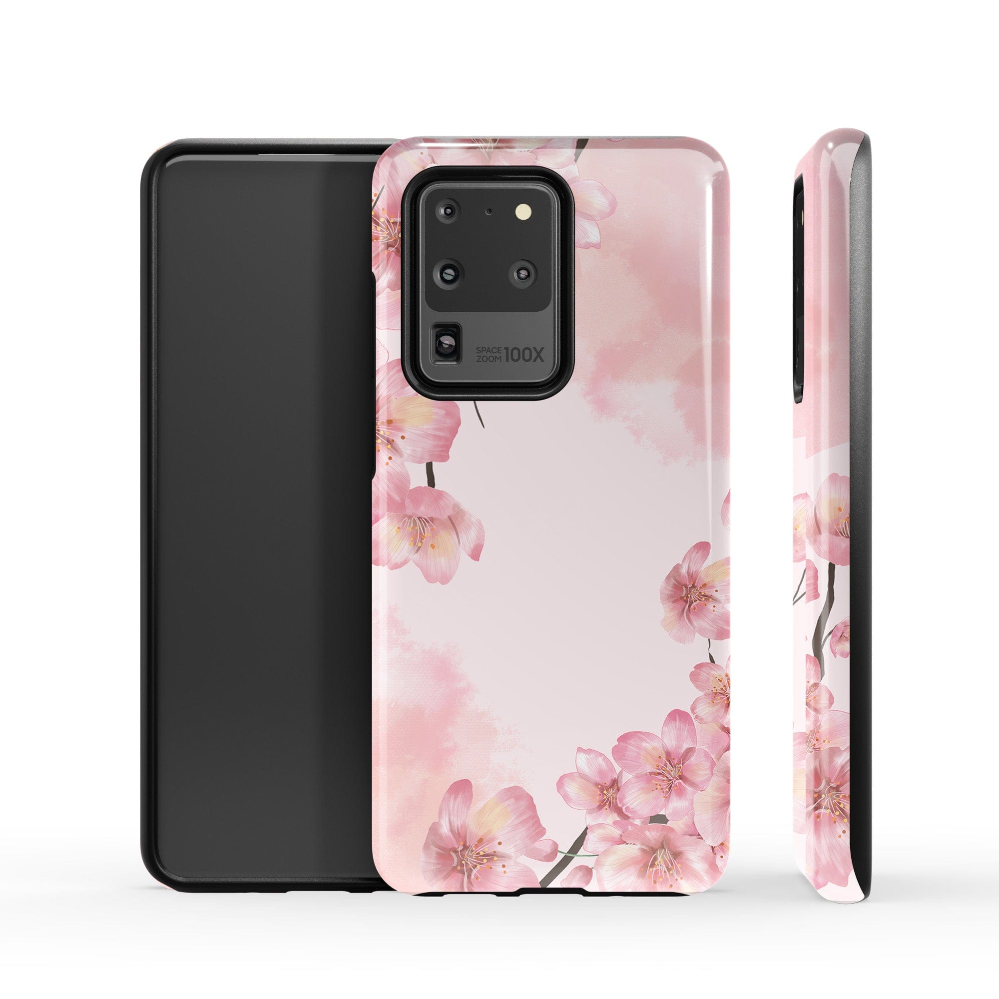 Spring Blush | Cherry Blossoms Floral Samsung Case Tough for Galaxy S20 Ultra