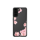 Spring Blush | Cherry Blossoms Floral Samsung Case Clear for Galaxy S21 