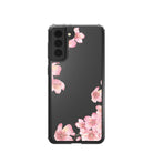 Spring Blush | Cherry Blossoms Floral Samsung Case Clear for Galaxy S21 Plus