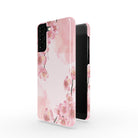 Spring Blush | Cherry Blossoms Floral Samsung Case Slim for Galaxy S21 Plus