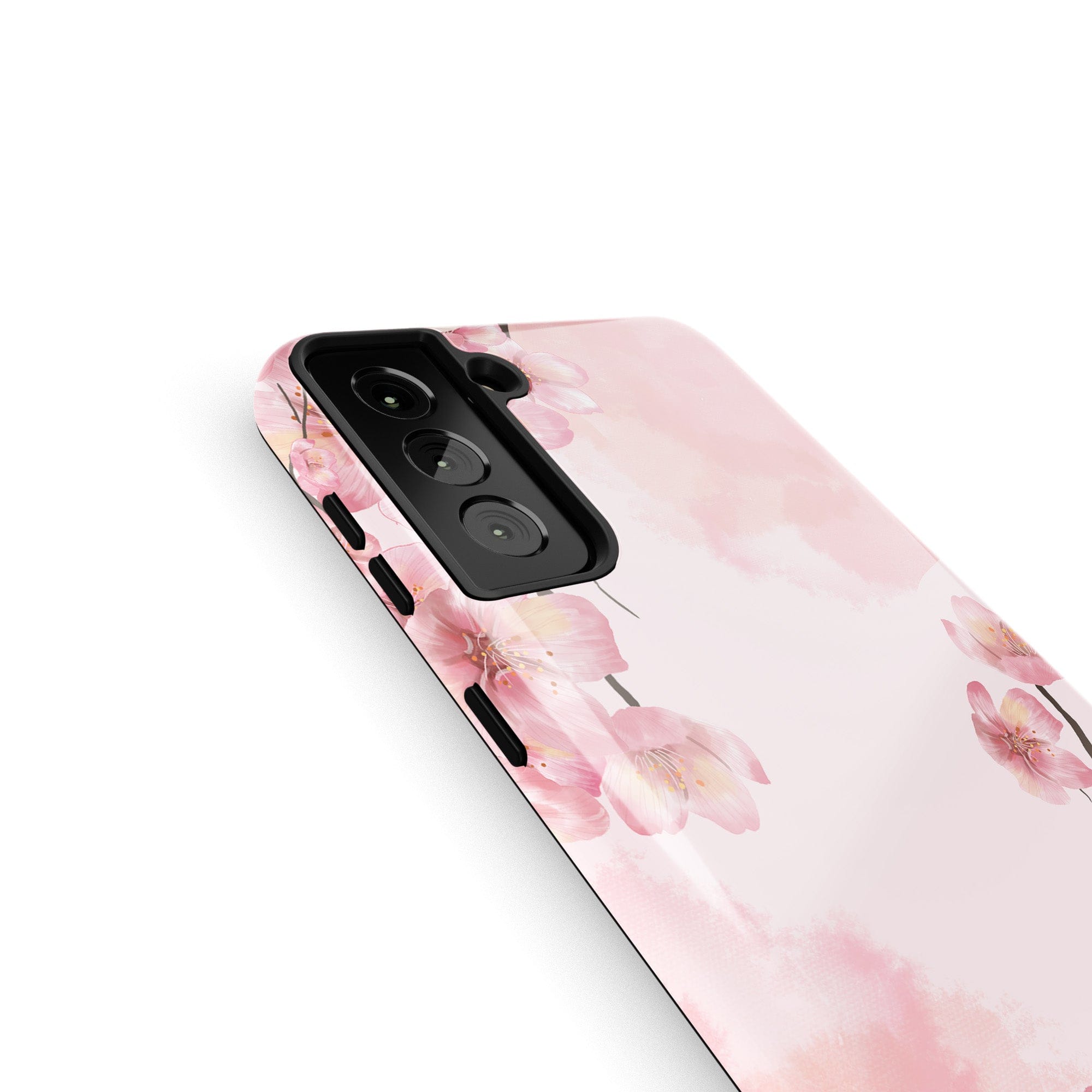 Spring Blush | Cherry Blossoms Floral Samsung Case Tough for Galaxy S21 Plus