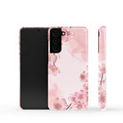 Spring Blush | Cherry Blossoms Floral Samsung Case Slim for Galaxy S21 