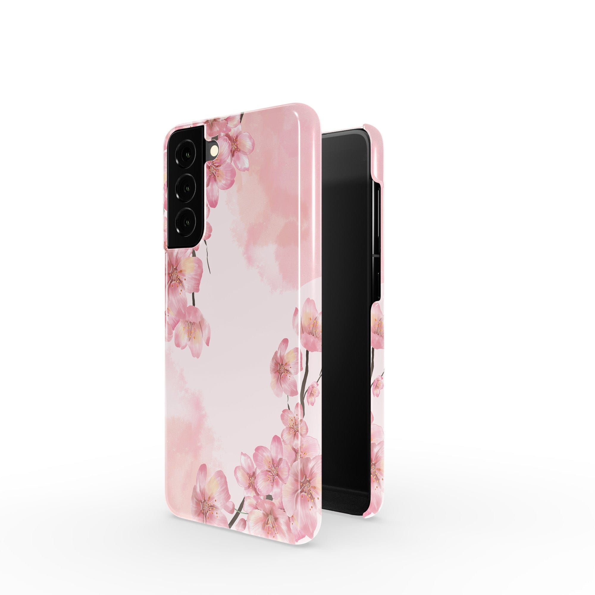 Spring Blush | Cherry Blossoms Floral Samsung Case Slim for Galaxy S21 