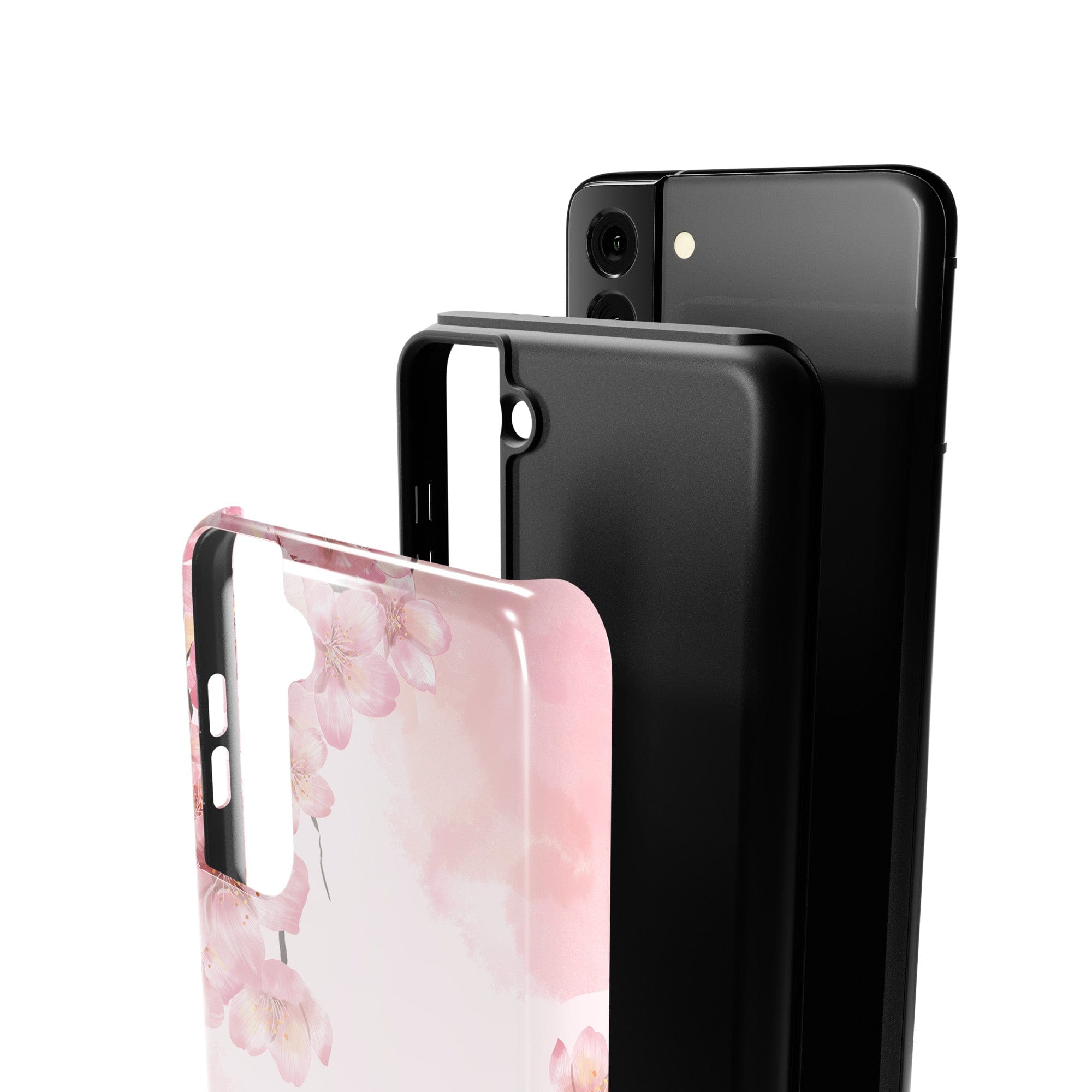 Spring Blush | Cherry Blossoms Floral Samsung Case Tough for Galaxy S21 