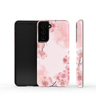 Spring Blush | Cherry Blossoms Floral Samsung Case Tough for Galaxy S21 