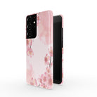 Spring Blush | Cherry Blossoms Floral Samsung Case Slim for Galaxy S21 Ultra