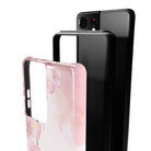 Spring Blush | Cherry Blossoms Floral Samsung Case Tough for Galaxy S21 Ultra