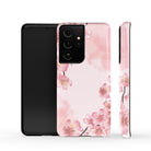 Spring Blush | Cherry Blossoms Floral Samsung Case Tough for Galaxy S21 Ultra