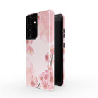 Spring Blush | Cherry Blossoms Floral Samsung Case Tough for Galaxy S21 Ultra