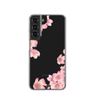 Spring Blush | Cherry Blossoms Floral Samsung Case Clear for Galaxy S22 Plus