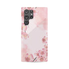 Spring Blush | Cherry Blossoms Floral Samsung Case Slim for Galaxy S22 Ultra