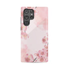 Spring Blush | Cherry Blossoms Floral Samsung Case Tough for Galaxy S22 Ultra