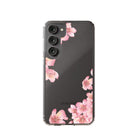 Spring Blush | Cherry Blossoms Floral Samsung Case Clear for Galaxy S23 Plus