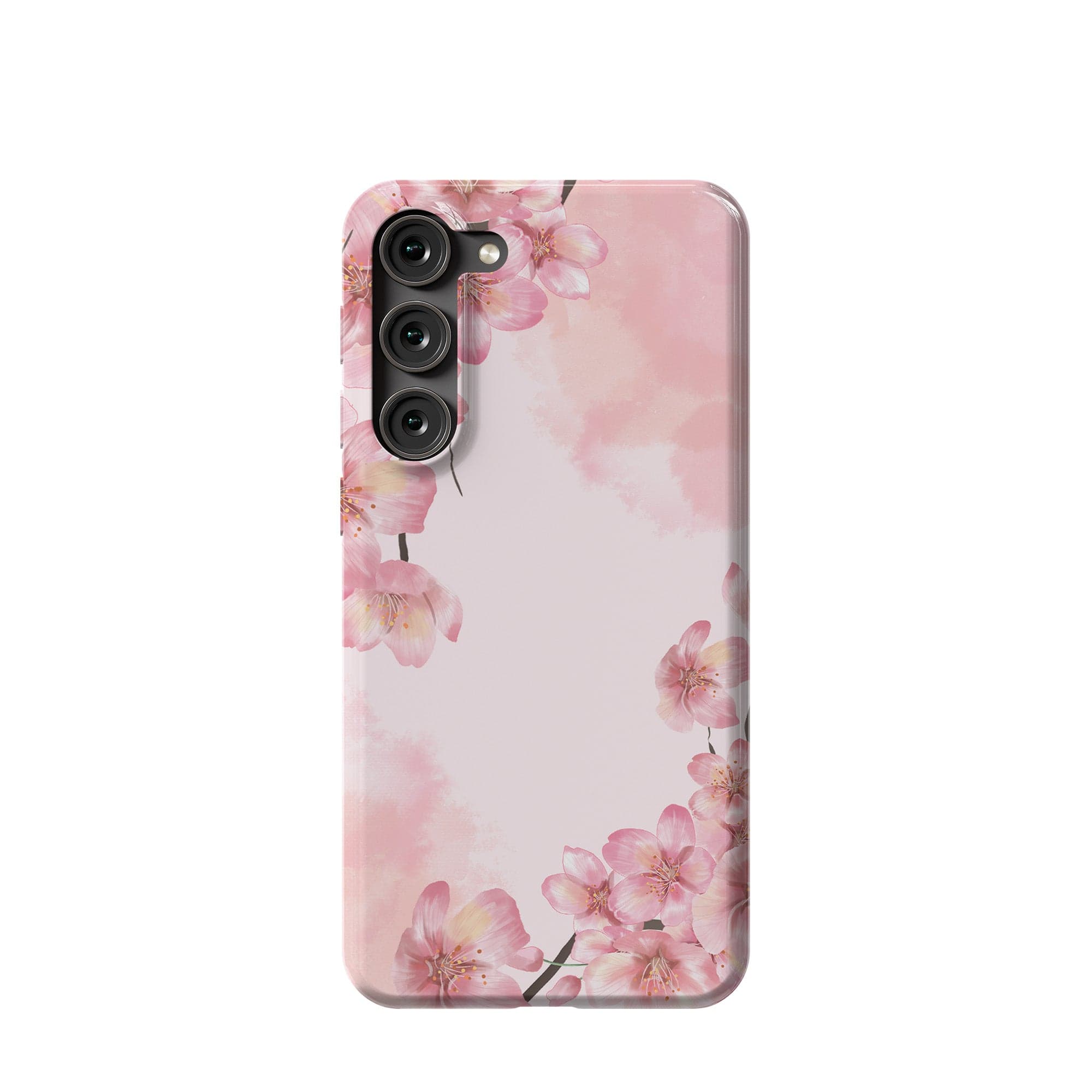 Spring Blush | Cherry Blossoms Floral Samsung Case Slim for Galaxy S23 Plus