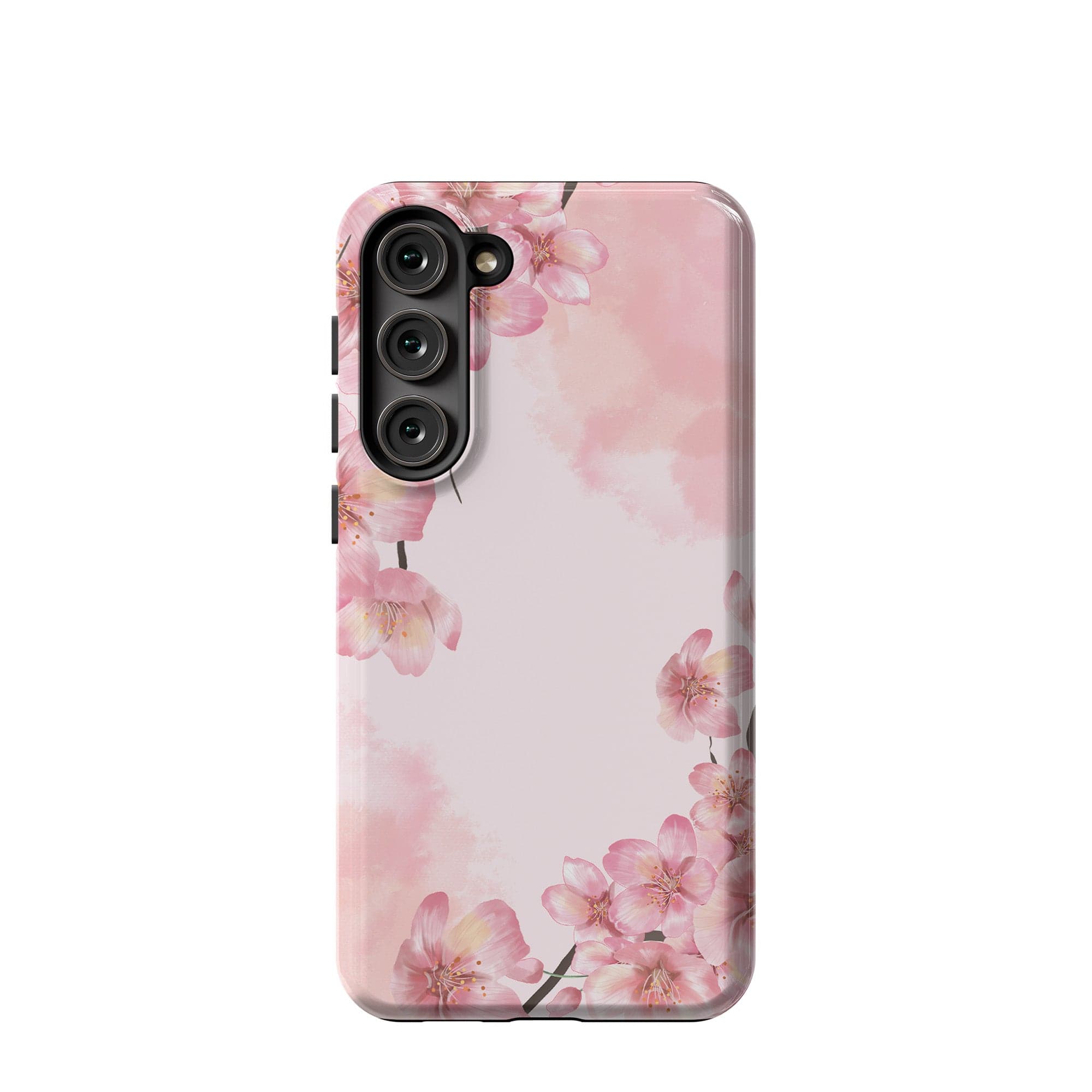 Spring Blush | Cherry Blossoms Floral Samsung Case Tough for Galaxy S23 Plus