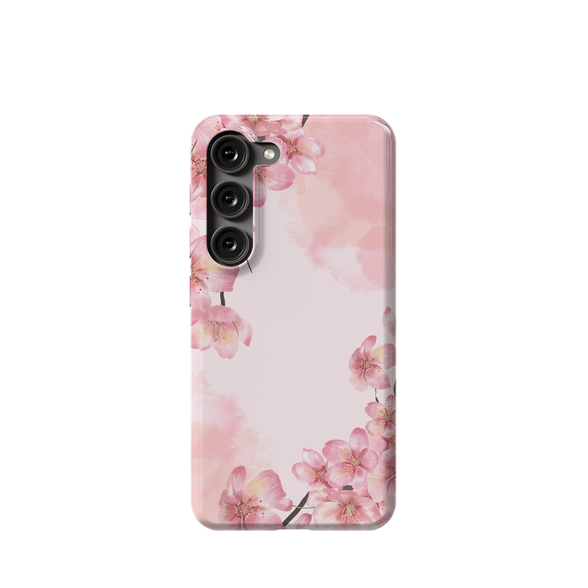 Spring Blush | Cherry Blossoms Floral Samsung Case Slim for Galaxy S23 Ultra