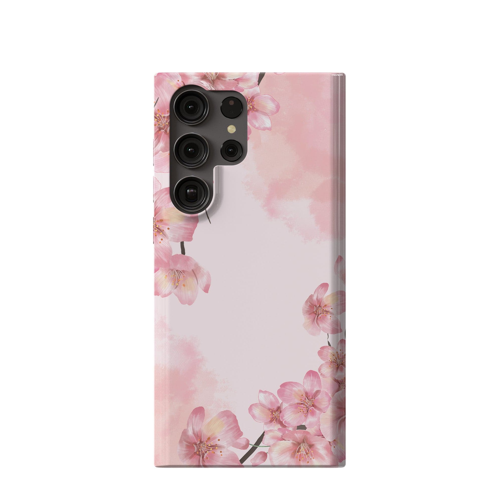 Spring Blush | Cherry Blossoms Floral Samsung Case Slim for Galaxy S23