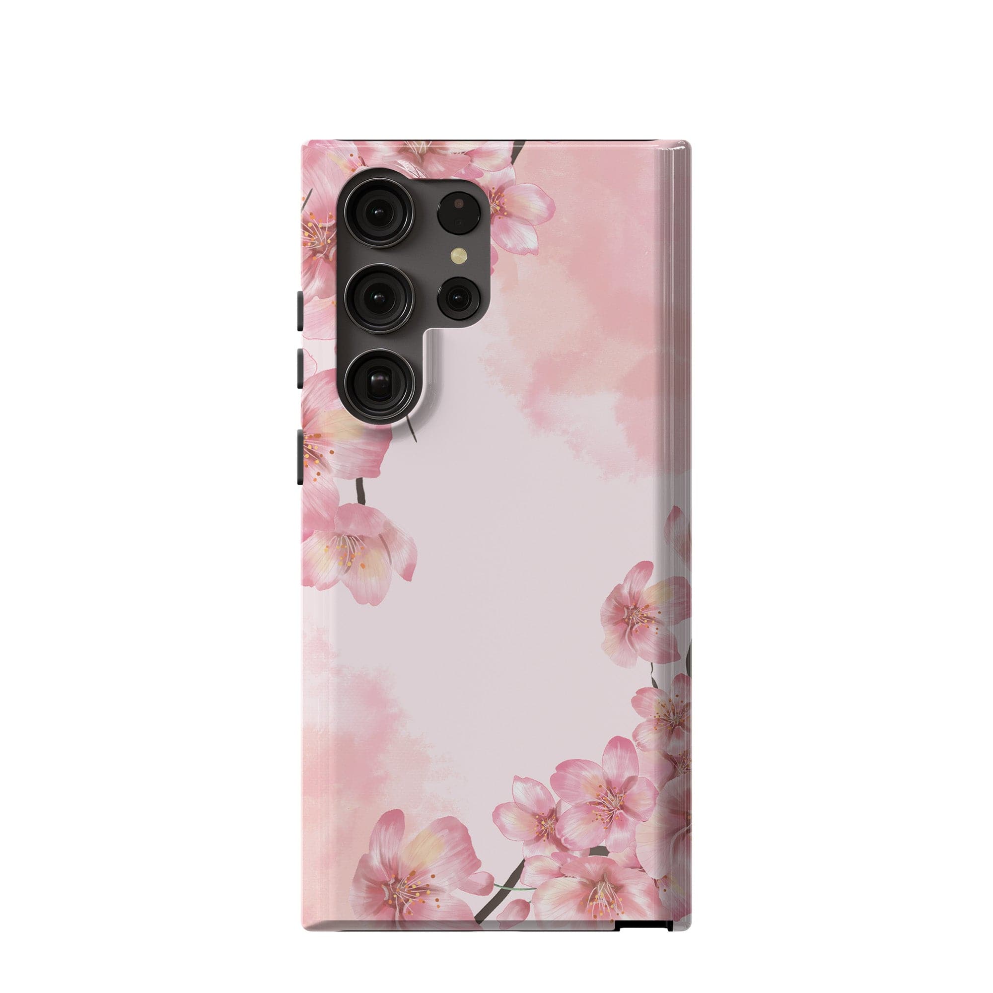 Spring Blush | Cherry Blossoms Floral Samsung Case Tough for Galaxy S23