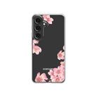 Spring Blush | Cherry Blossoms Floral Samsung Case Clear for Galaxy S24