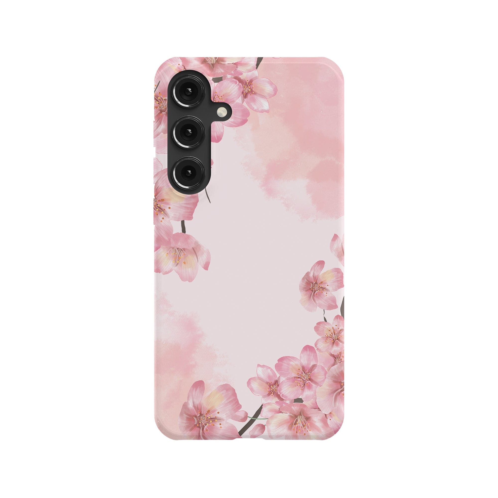 Spring Blush | Cherry Blossoms Floral Samsung Case Slim for Galaxy S24 Plus