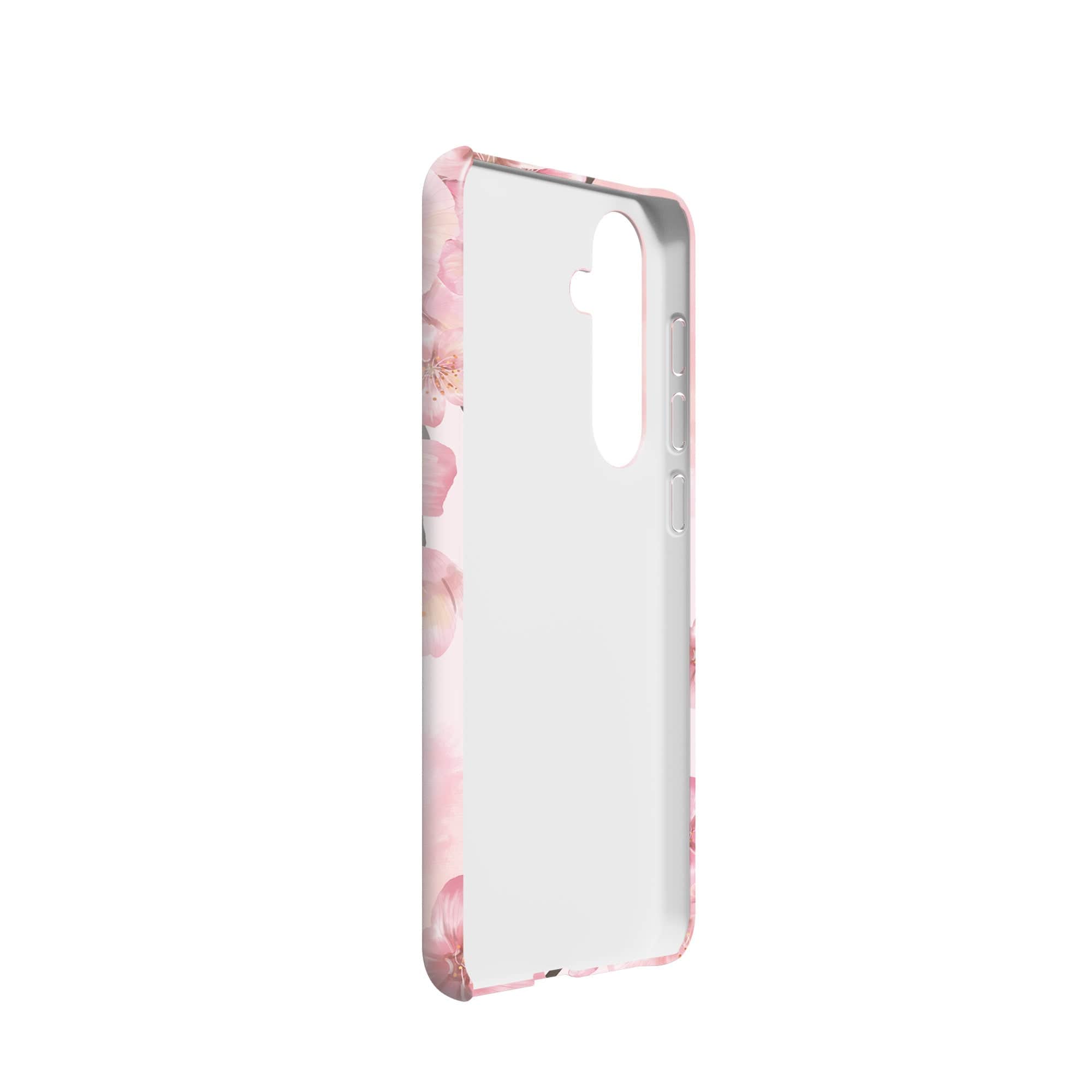 Spring Blush | Cherry Blossoms Floral Samsung Case Slim for Galaxy S24 Plus