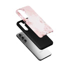 Spring Blush | Cherry Blossoms Floral Samsung Case Tough for Galaxy S24 Plus