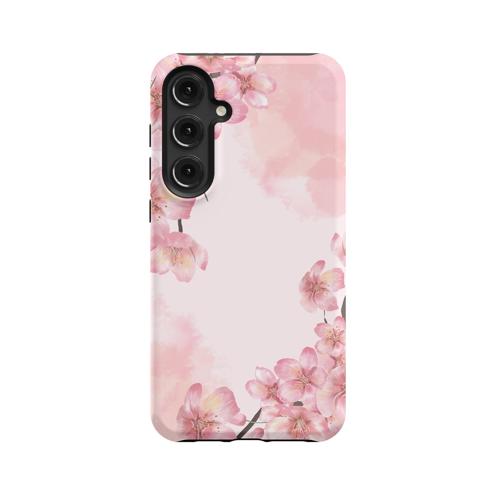 Spring Blush | Cherry Blossoms Floral Samsung Case Tough for Galaxy S24 Plus