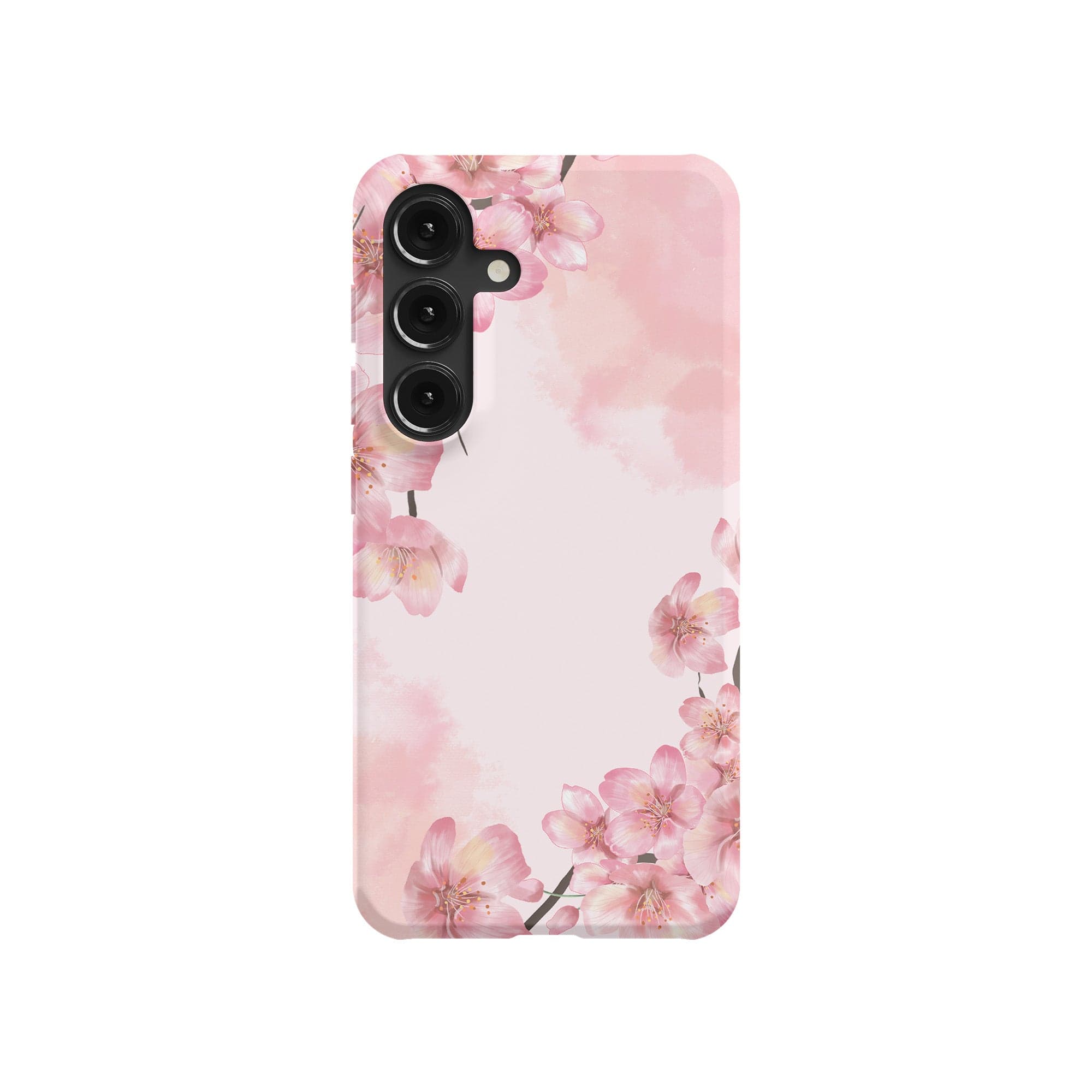 Spring Blush | Cherry Blossoms Floral Samsung Case Slim for Galaxy S24