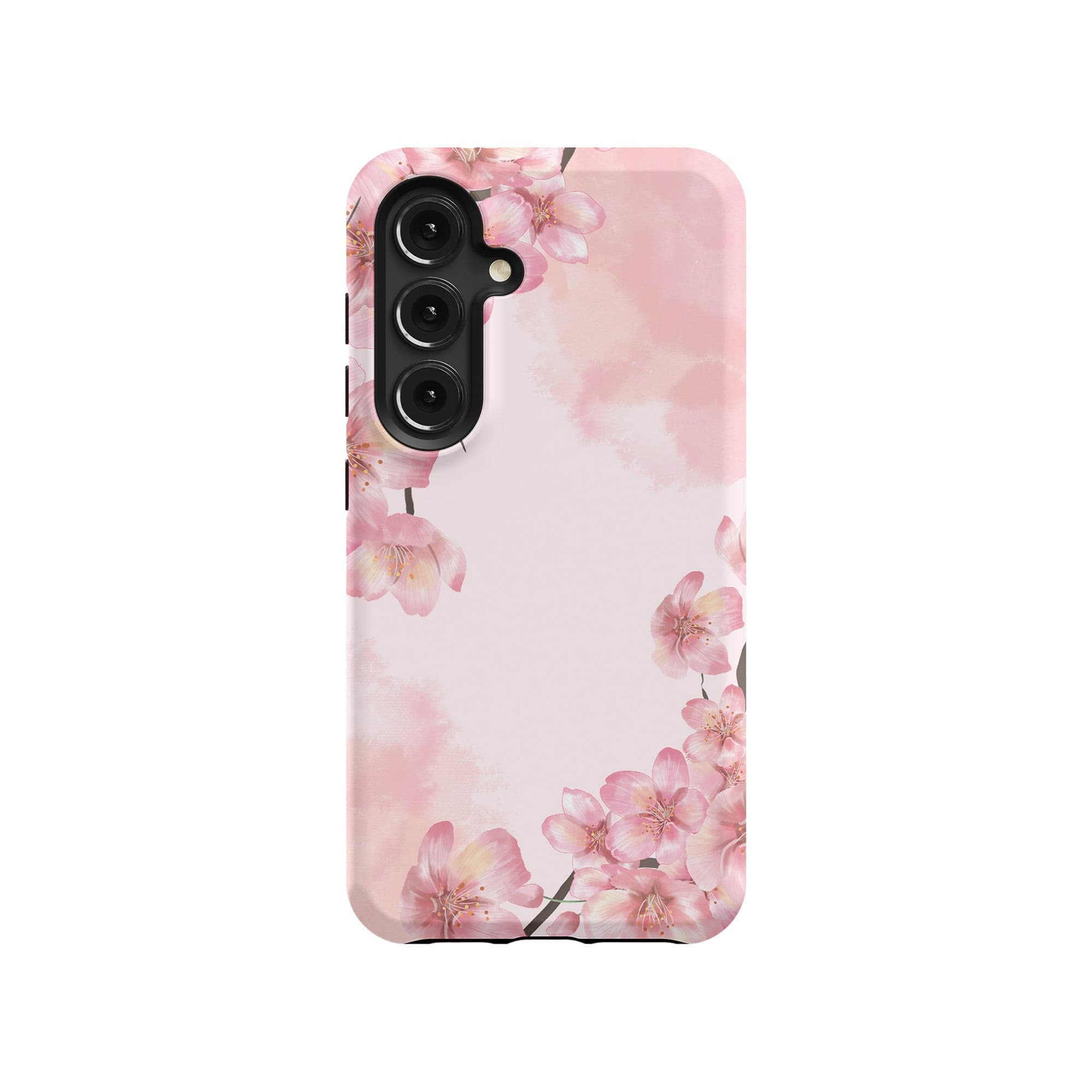 Spring Blush | Cherry Blossoms Floral Samsung Case Tough for Galaxy S24