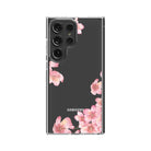 Spring Blush | Cherry Blossoms Floral Samsung Case Clear for Galaxy S24 Ultra