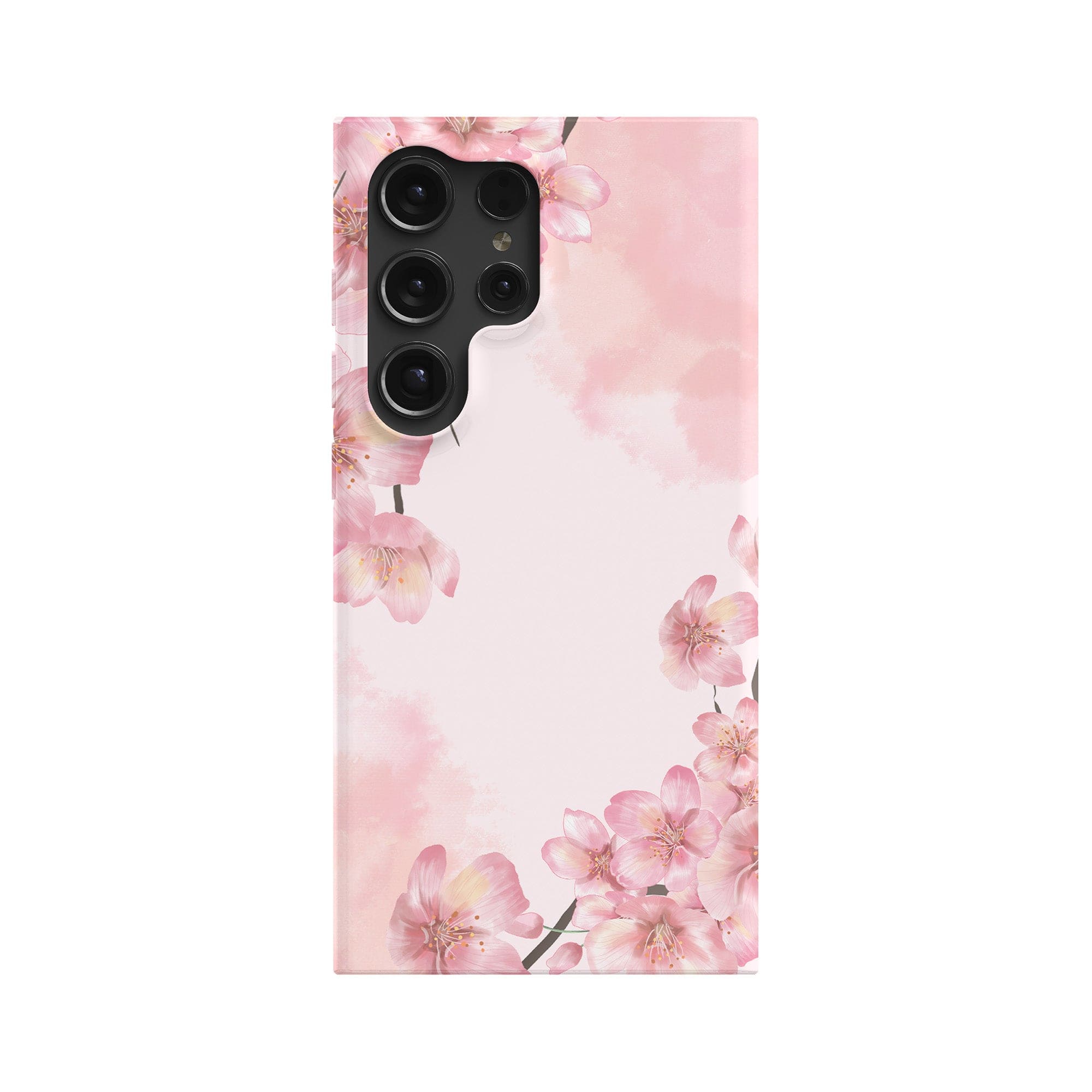 Spring Blush | Cherry Blossoms Floral Samsung Case Slim for Galaxy S24 Ultra