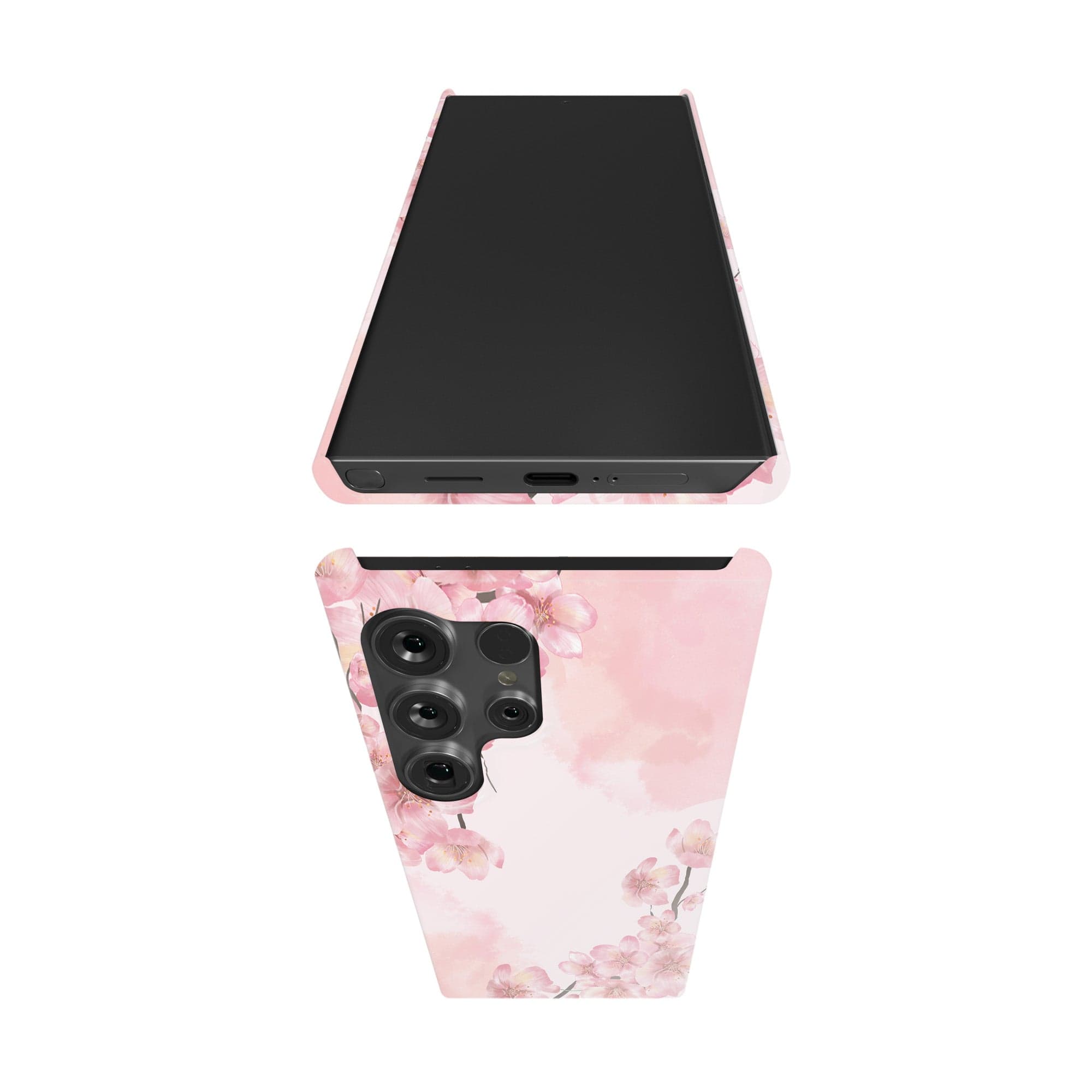 Spring Blush | Cherry Blossoms Floral Samsung Case Slim for Galaxy S24 Ultra