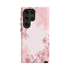 Spring Blush | Cherry Blossoms Floral Samsung Case Tough for Galaxy S24 Ultra