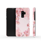 Spring Blush | Cherry Blossoms Floral Samsung Case Slim for Galaxy S9 Plus 