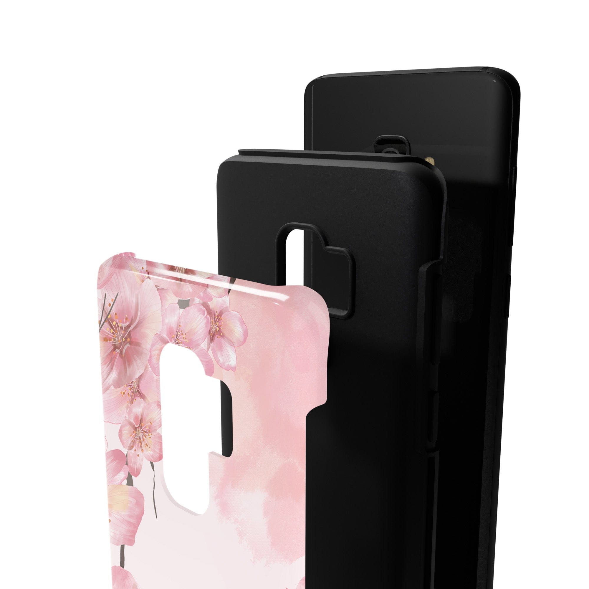 Spring Blush | Cherry Blossoms Floral Samsung Case Tough for Galaxy S9 Plus 