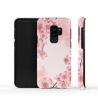 Spring Blush | Cherry Blossoms Floral Samsung Case Tough for Galaxy S9 Plus 