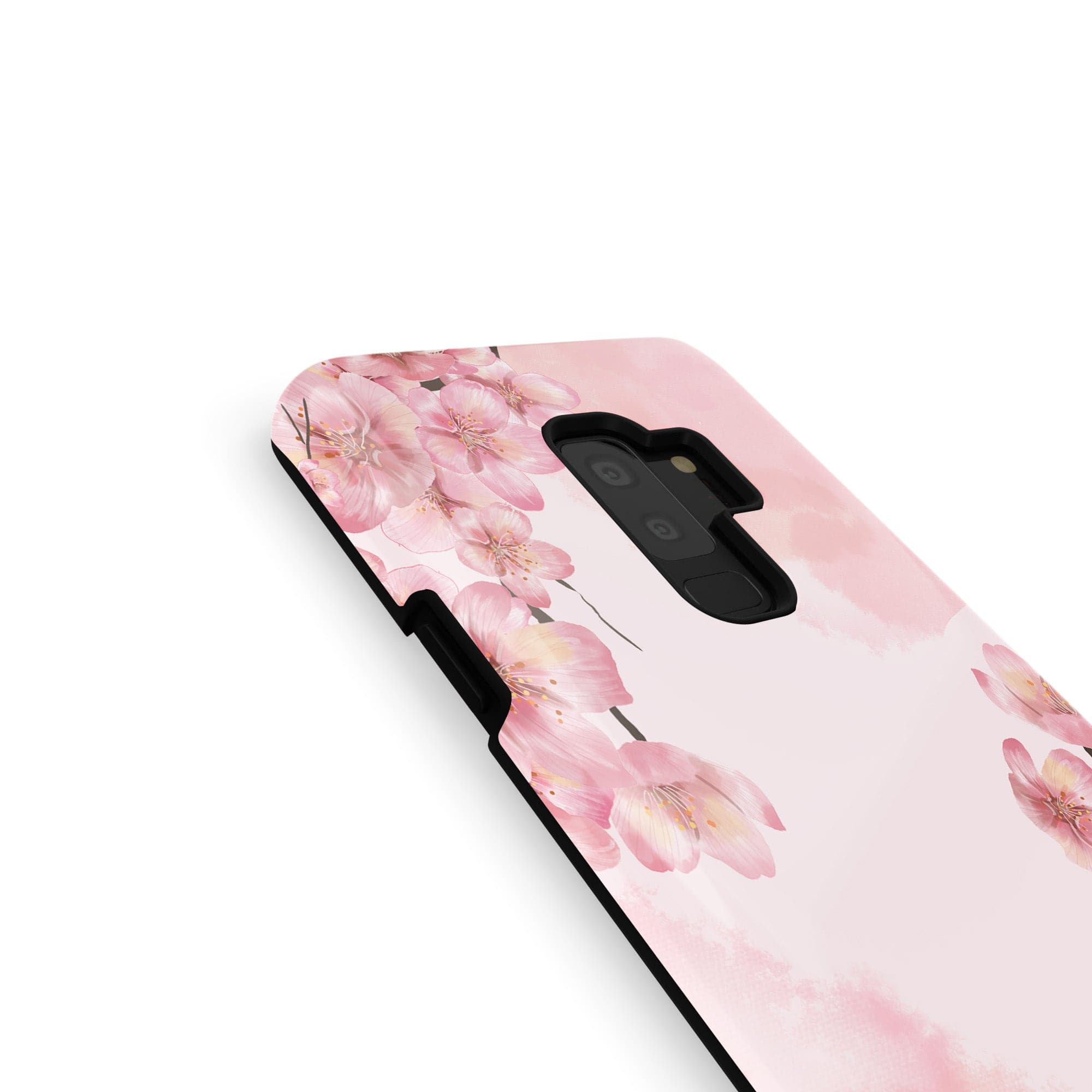 Spring Blush | Cherry Blossoms Floral Samsung Case Tough for Galaxy S9 Plus 