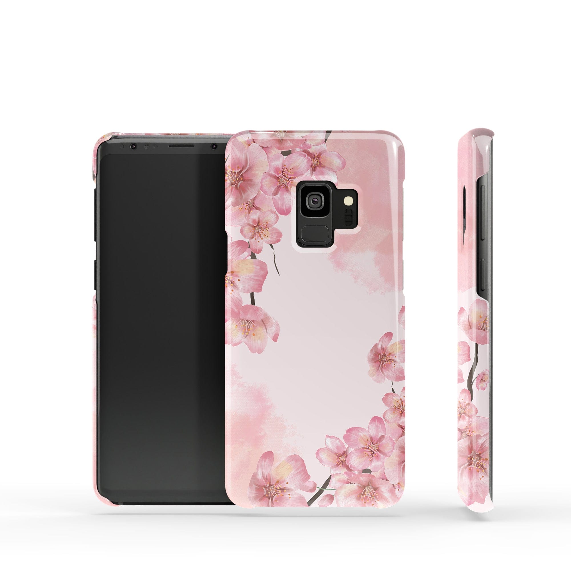 Spring Blush | Cherry Blossoms Floral Samsung Case Slim for Galaxy S9 