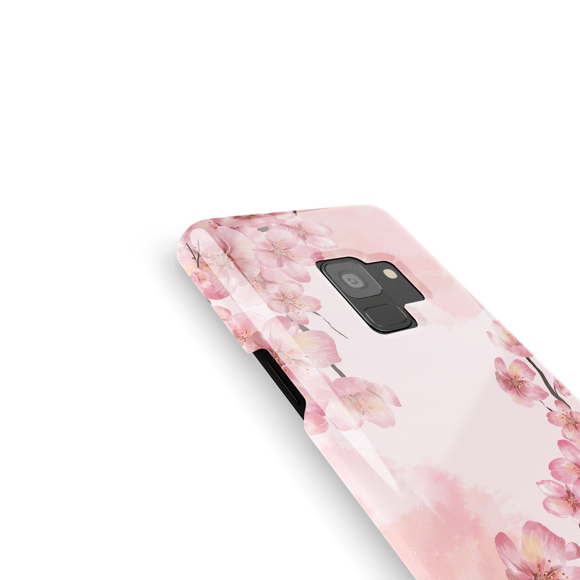 Spring Blush | Cherry Blossoms Floral Samsung Case Slim for Galaxy S9 