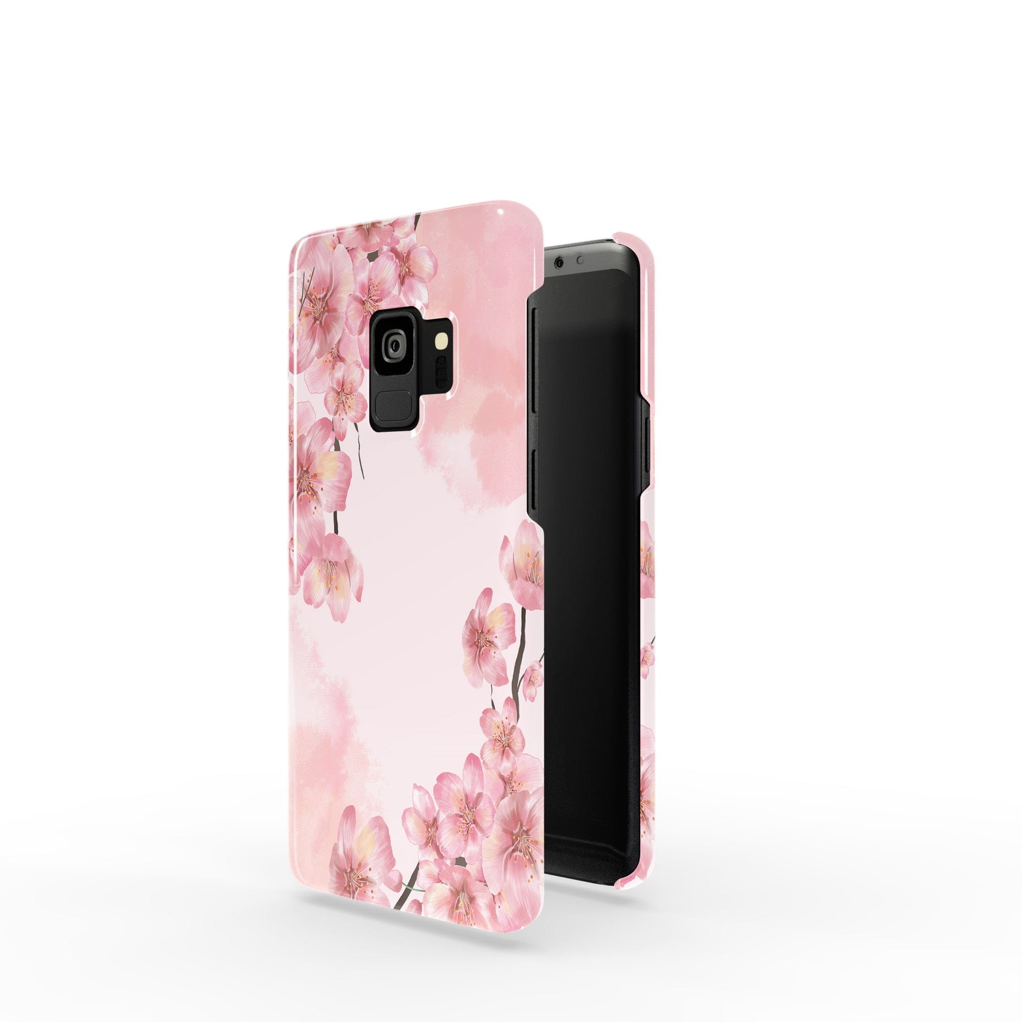 Spring Blush | Cherry Blossoms Floral Samsung Case Slim for Galaxy S9 