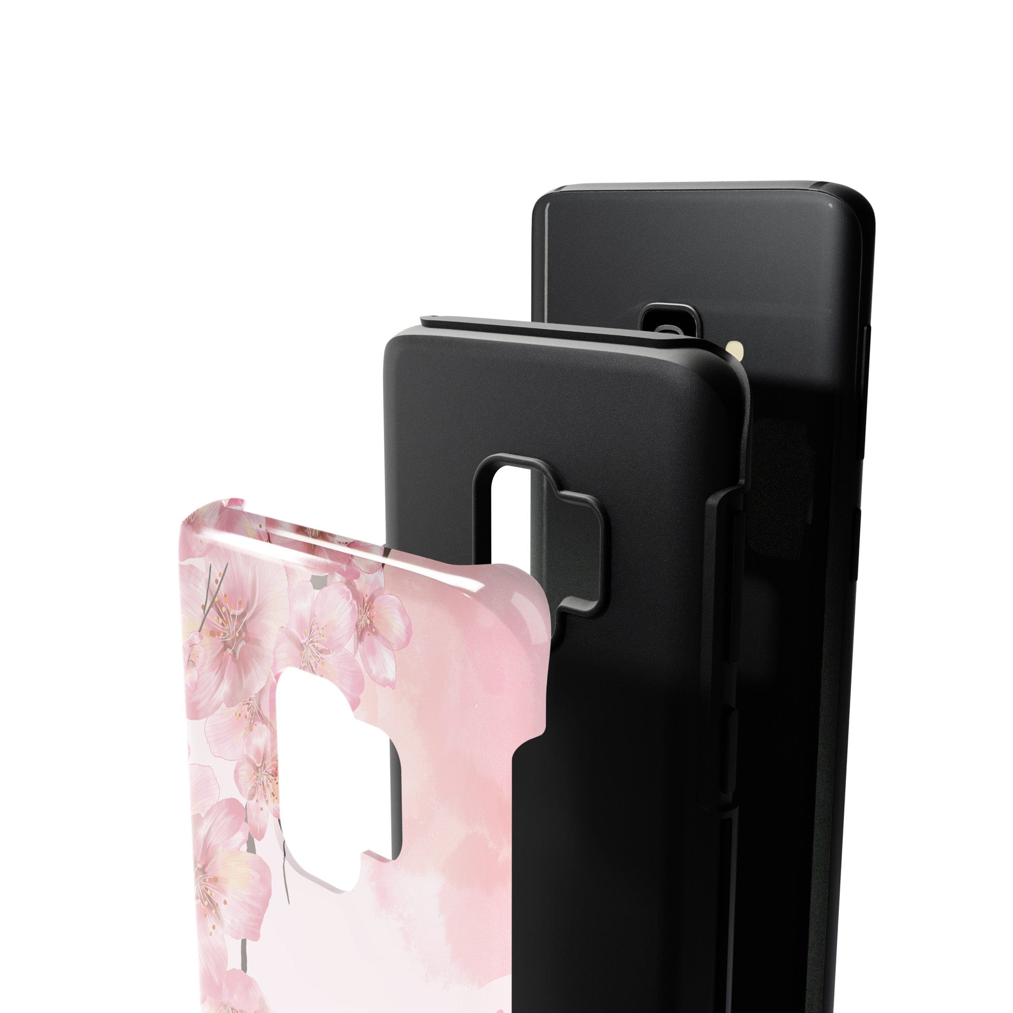 Spring Blush | Cherry Blossoms Floral Samsung Case Tough for Galaxy S9 