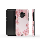 Spring Blush | Cherry Blossoms Floral Samsung Case Tough for Galaxy S9 