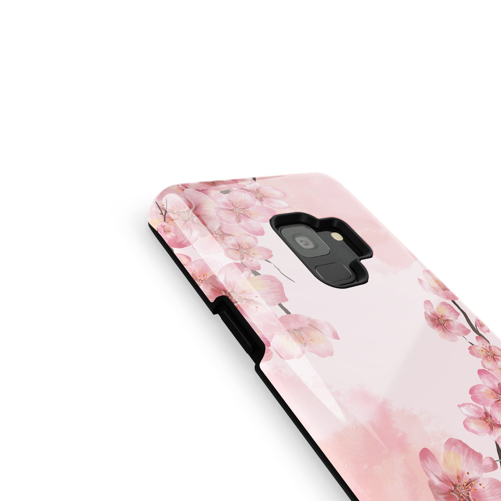 Spring Blush | Cherry Blossoms Floral Samsung Case Tough for Galaxy S9 