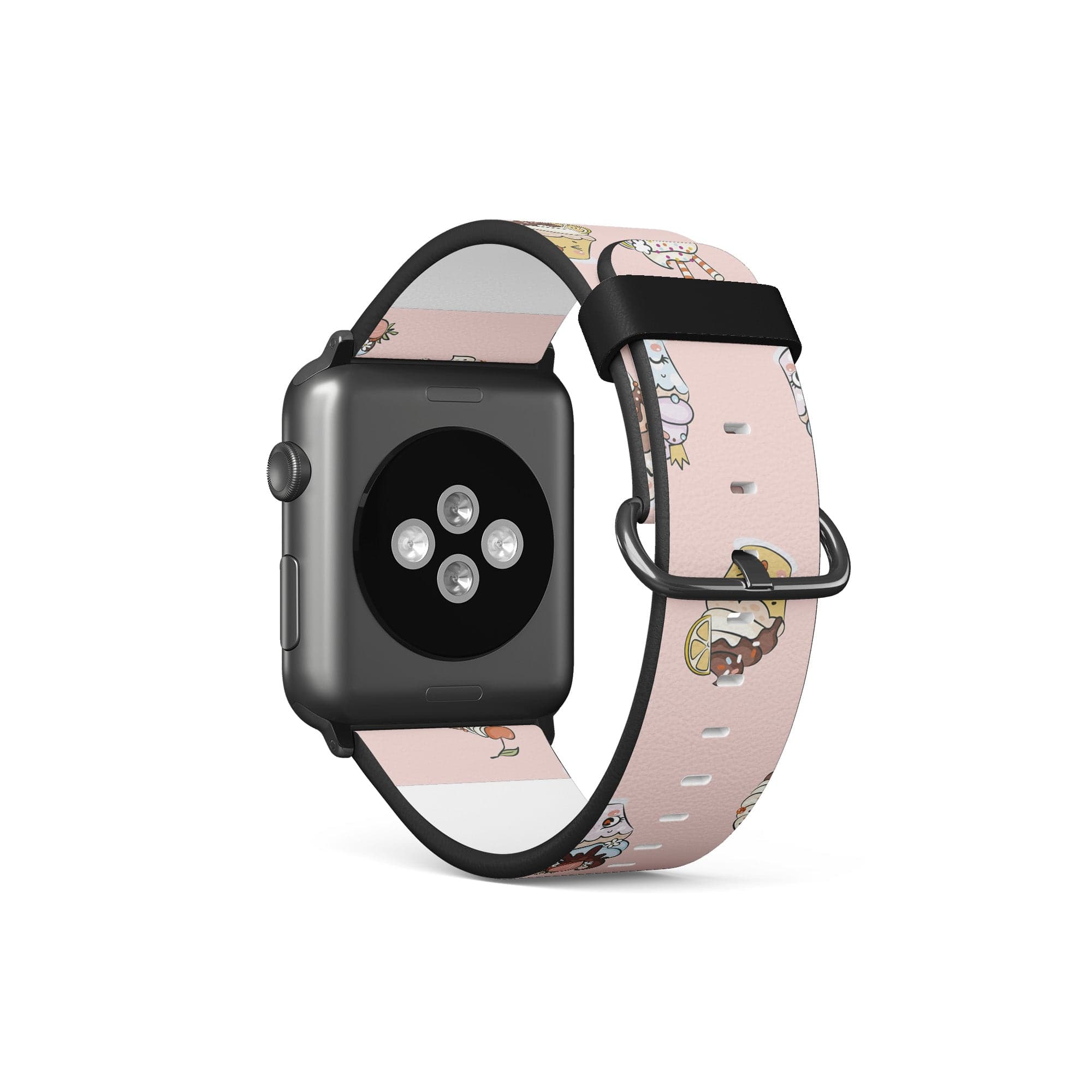 Sprinkles | Cupcake Apple Watch Band for 38/40/41 mm Watch in Black