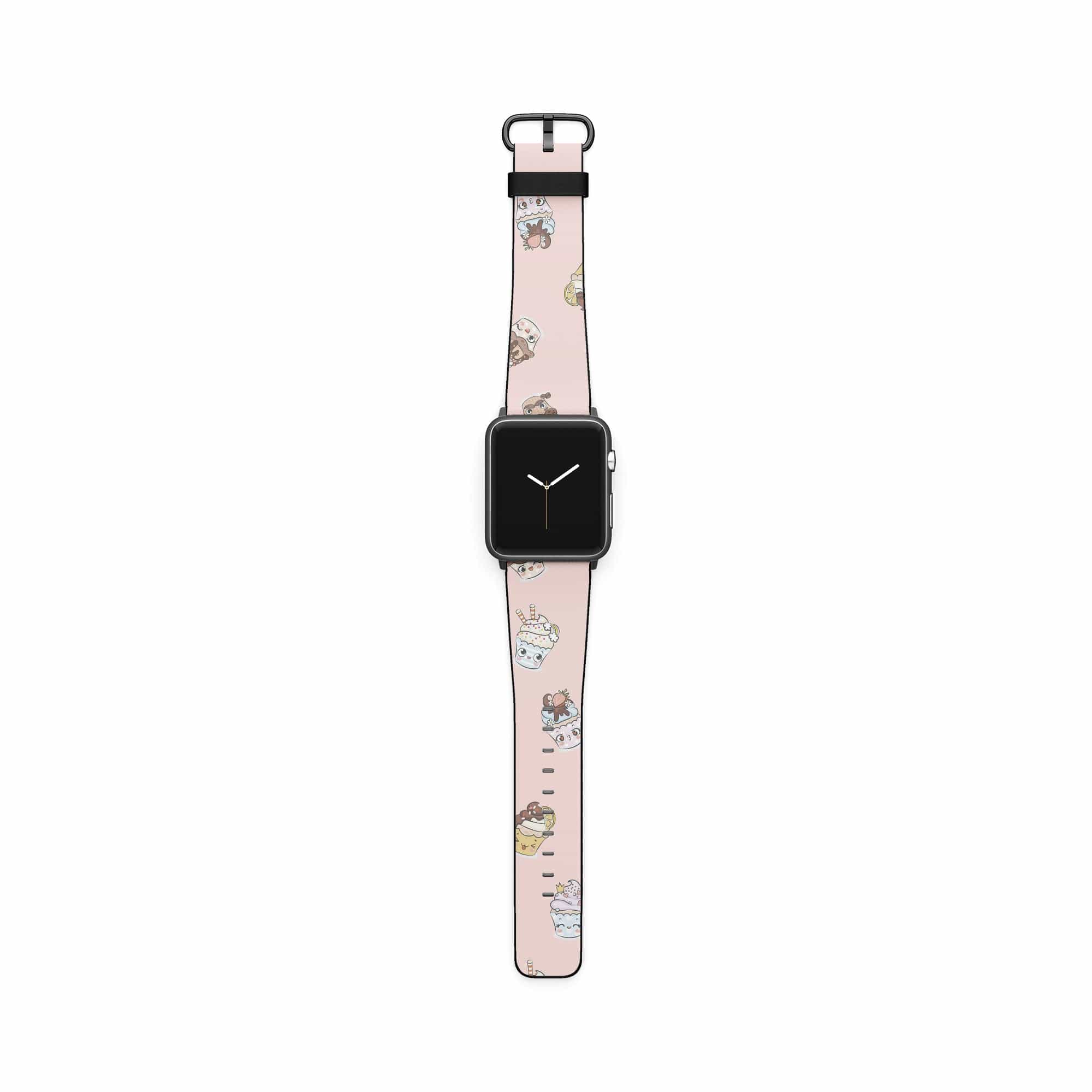 Sprinkles | Cupcake Apple Watch Band for 38/40/41 mm Watch in Black