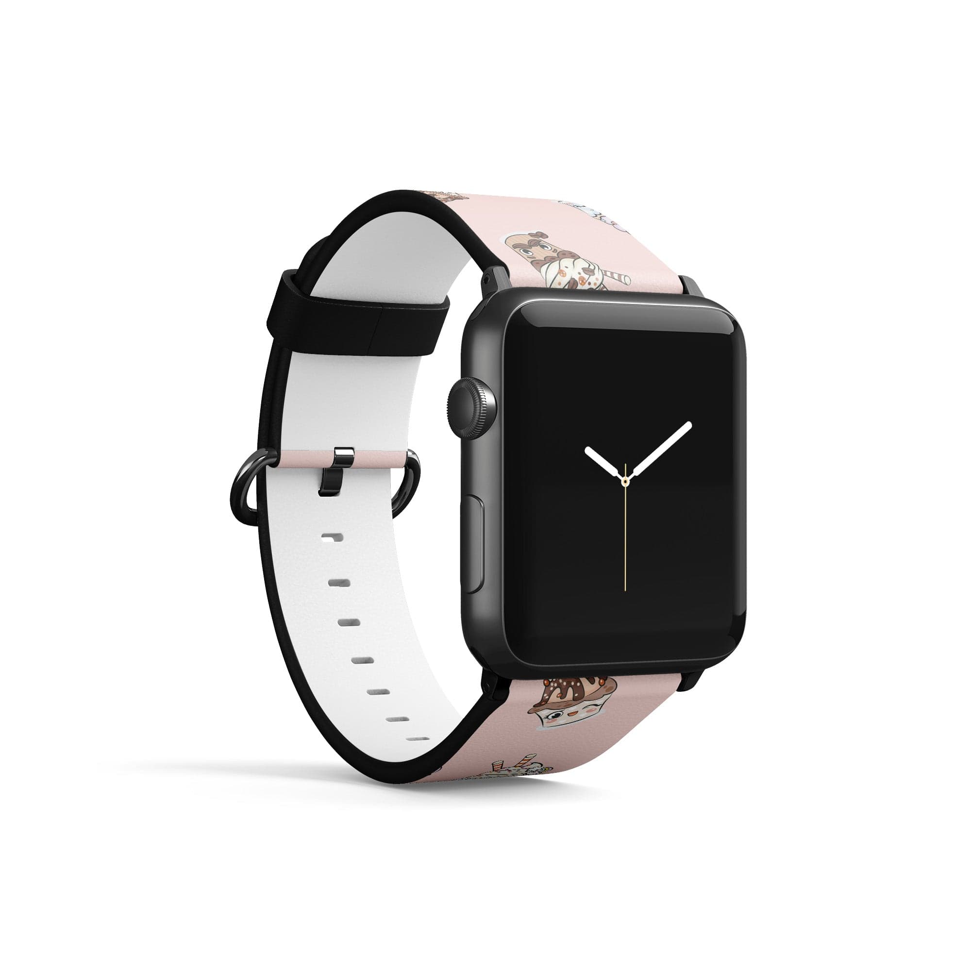 Sprinkles | Cupcake Apple Watch Band for 38/40/41 mm Watch in Black